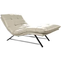 W.Schillig Relaxliege »daily dreams«, in Waffelkissen-Optik, wahlweise mit Motor,