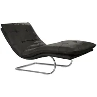 W.Schillig Relaxliege daily dreams Leder 75 x 91 x