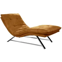 W.Schillig »daily dreams«, in Waffelkissen-Optik, wahlweise mit Motor, Kufengestell,