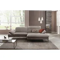 W.Schillig Ecksofa »enjoy&MORE, Designsofa, elegant und bequem, L-Form«, Sitztiefenverstellung,