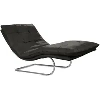 W.Schillig Relaxliege daily dreams Leder 95 x 91 x