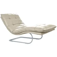 W.Schillig Relaxliege »daily dreams«, in Waffelkissen-Optik, wahlweise mit Motor,
