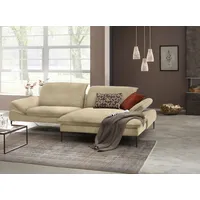 W.Schillig Ecksofa »enjoy&MORE, Designsofa, elegant und bequem, L-Form«, Sitztiefenverstellung,