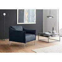 W.Schillig Cocktailsessel »sally«, mit Metallfüßen in Chrom glänzend