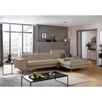 W.Schillig Ecksofa »piedroo, Designsofa mit tollem Sitzkomfort, bequem und