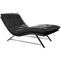 W.Schillig Relaxliege daily dreams Leder 75 x 91 x