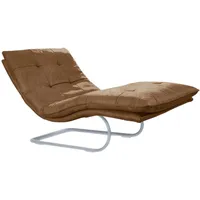 W.Schillig Relaxliege »daily dreams«, in Waffelkissen-Optik, wahlweise mit Motor,