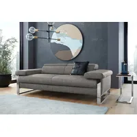 W.Schillig 2-Sitzer W.SCHILLIG "finn", grau (grau s22), B:210cm H:71cm