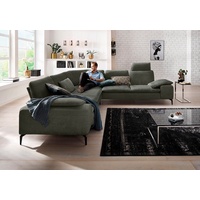 W.Schillig Ecksofa »valentinoo, Designsofa, elegant und bequem, L-Form«, (Set),