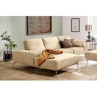 W.Schillig Ecksofa »run, Designsofa mit tollem Sitzkomfort, bequem, L-Form«,