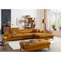W.Schillig Ecksofa »piedroo, Designsofa mit tollem Sitzkomfort, bequem und