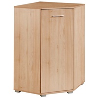 Priess Eckkommode braun