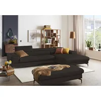 W.Schillig Ecksofa »piedroo, Designsofa mit tollem Sitzkomfort, bequem und