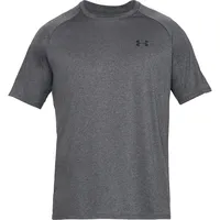 Under Armour Tech 2.0 Trainingsshirt Herren 090 carbon heather/black