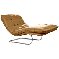 W.Schillig Relaxliege daily dreams Leder 95 x 91 x