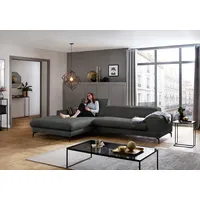 W.Schillig Ecksofa »piedroo, Designsofa mit tollem Sitzkomfort, L-Form«, Kopfteilverstellung,