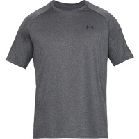 Under Armour Tech 2.0 Trainingsshirt Herren 090 carbon heather/black