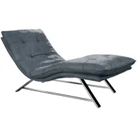 W.Schillig Relaxliege daily dreams Leder 75 x 91 x