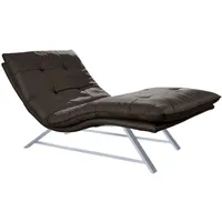 W.Schillig Relaxliege daily dreams Leder 95 x 91 x