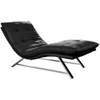 W.Schillig Relaxliege daily dreams Leder 75 x 91 x