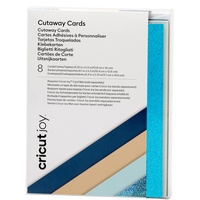 Cricut Joy Cutaway Cards Marina A2 10,8 cm x