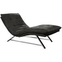 W.Schillig Relaxliege daily dreams Leder 75 x 91 x