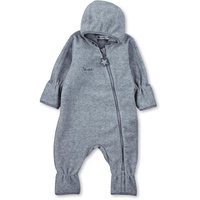 Sterntaler Unisex Baby Overall, Grau (Silber Melange), 86