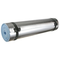 Hi Haushalt International Eva Isomatte Thermomatte 180x50x0,6 cm Alu-Beschichtung