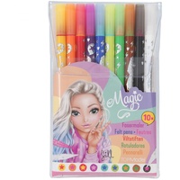 DEPESCHE TOPModel Magic Doppelfasermaler-Set, 10