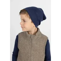 Engel - Baby- Mütze Wolle/Seide - Mütze Gr 74/80