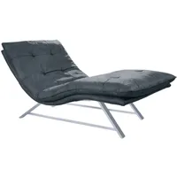 W.Schillig Relaxliege daily dreams Leder 95 x 91 x