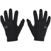 Under Armour Storm Unterzieh-Laufhandschuhe Herren 001 black/black/black reflective L