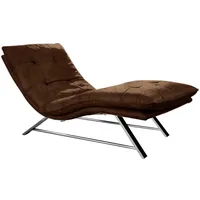 W.Schillig Relaxliege daily dreams Leder 75 x 91 x