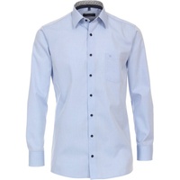 Venti CASAMODA Businesshemd Casamoda Businesshemd uni blau 44