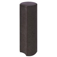 Diephaus Palisade, Beton, anthrazit 60 x 11 x 11