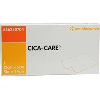 Smith & Nephew CICA-CARE 12cmx6cm dün.Silikogelplatte z.Narbenbe 1 st