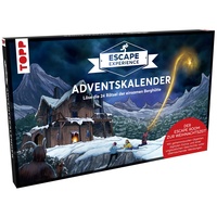 Frechverlag Escape Experience Adventskalender - Die einsame Berghütte