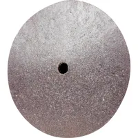 Pferd Poliflex Linsenform Ø 24x3 mm Bohrung-Ø 2 mm