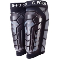 G-Form Vento Schienbeinschoner - Black / Black - L/XL