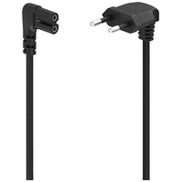 Hama Netzkabel Schwarz 3 m,