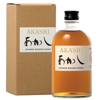 Akashi Japanese Blended 40% vol 0,5 l Geschenkbox