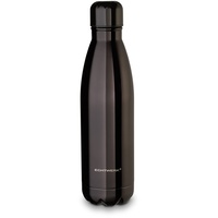 Echtwerk Trinkflasche Shiny, Black-Edition, Thermosflasche, Isolierflasche, BPA-frei, Auslaufsicher, Bruchsicher,