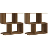 VidaXL Nachtschrank 2Stk. 50 x 30 x 51,5 cm