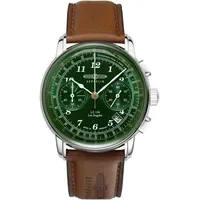 Zeppelin LZ126 Los Angeles Leder 42 mm 76144