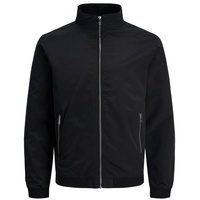 JACK & JONES Herren Jjerush Harrington Noos Bomberjacke, Schwarz,