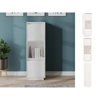 VidaXL Highboard 38 x 117 x 35 cm weiß