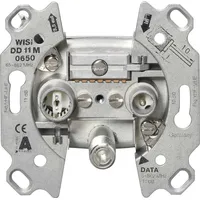 Wisi DD 11 M 0650 Durchgangsdose
