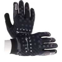 ION Scrub Long Gloves Schwarz S