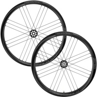 CAMPAGNOLO Shamal Carbon Disc Tubeless Rennrad Laufradsatz - Erwachsene