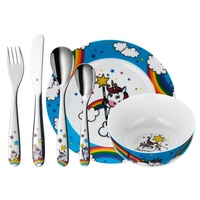 WMF Kindergeschirr-Set Einhorn 6-teilig